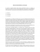 Seguridad privada: Realidad en México.