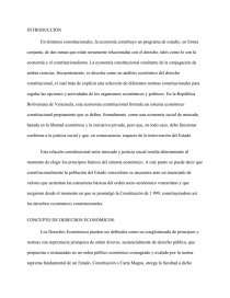 Cosas de la vida CONCEPTO DE DERECHOS ECONÓMICOS:. Página 1