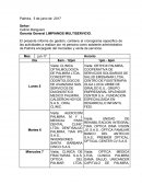 Gerente General LIMPIAMOS MULTISERVICIO.