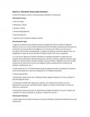 Información Técnica, Legal y Financiera