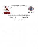 El aprendizaje y la inteligencia