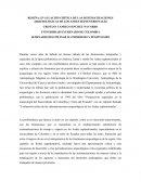 RESEÑA: EVALUACIÓN CRÍTICA DE LAS SISTEMATIZACIONES ARQUEOLÓGICAS DE LOS ANDES SEPTENTRIONALES
