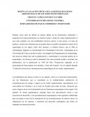 RESEÑA: EVALUACIÓN CRÍTICA DE LAS SISTEMATIZACIONES ARQUEOLÓGICAS DE LOS ANDES SEPTENTRIONALES