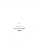 El siguiente trabajo tiene como objetivo aplicar todos los contenidos aprendidos durante el ciclo de clases.