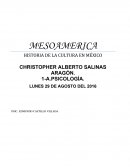 Resumen de la hsitoria de Mexico