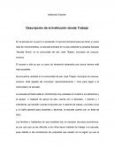 Institución Escolar : Descripción de la Institución