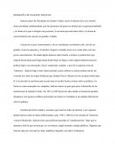 Como se da la Biografia de Jackson