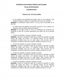 Curso de Nivelación Lectoescritura.