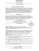 Enterados los comparecientes por el suscrito de las penas en que de incurren quienes declaran falsamente ante Notario Público