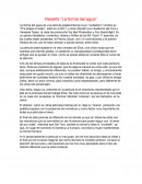 Reseña La forma del agua