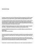 Ensayo sobre el Noviazgo