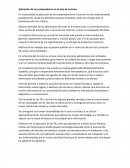 Aplicación de las computadoras en el área de turismo