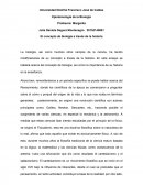 El concepto de biología a través de la historia