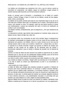 ANÁLISIS DE “LA FUERZA DE LOS HÁBITOS” Y EL ARTÍCULO DE TARGET