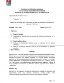 Tema: Herramientas para automatizar pruebas de aceptación y pruebas de regresión - Selenium