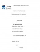 CONTROL ESTADÍSTICO DE PROCESOS