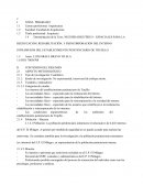 Tesis para Obtener Titulo de Arquitecto