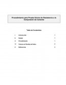 Como es el Ensayo compresion