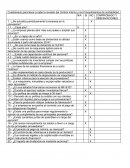 Revisión del Control Interno y los Procedimientos de contabilidad.