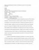 Mapa de Susceptibilidad del Fenómeno de Subsidencia