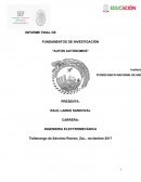 INFORME FINAL DE FUNDAMENTOS DE INVESTIGACIÓN