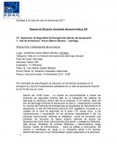 Reporte de Situacion Accidente Aeronave Airbus 320