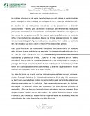 Caso Pizza Patron Mercadeo en la Práctica Educativa