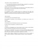 Que quiere el autor que comprenda el lector. Fundamentos quimica