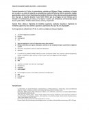 CASO CLÍNICO - INFECCIONES POR VECTORES