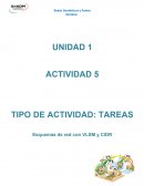 Ejemplo de Esquemas de red con VLSM y CIDR