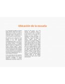 Ejemplo de la La escuela