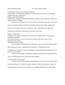 Ejemplo de Plan de Marketing Online