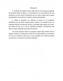 Ejemplo de el Panorama acutual de la educacion en mexico