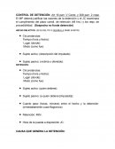 HECHO DELICTIVO: (SI ES DELITO X QUERELLA DEBE EXISTIR)