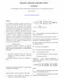 COMO SE DA EL MODELO MATEMATICO DE LA MAQUINA TRIFASICA DE INDUCCION