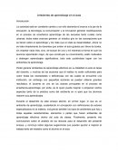 Ambientes de aprendizaje en el aula