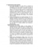 Como se da las Transformaciones de las casa