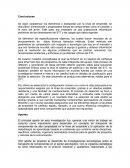 Cuales son las Conclusiones