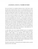ANÁLISIS DE LA PELÍCULA HAMBRE DE PODER