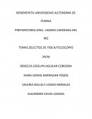 TEMAS SELECTOS DE FISICA/TELESCOPIO