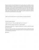 Como se da ¿Qué es lo que más influencia tiene en tu vida?