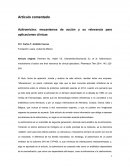 Tema de Como es la Azitromicina: mecanismos de acción y su relevancia para aplicaciones clínicas