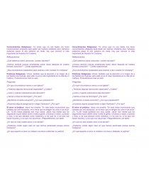 Conocimientos religiosos. Página 1