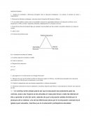 Explica las similitudes y diferencias principales entre la educación prehispánica y la colonial, en términos de clases y segmentación