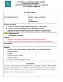 Docentes en formación Lengua Castellana.