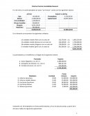 El 1 de enero, la comercializadora de autos “La Fortuna” cuenta con los siguientes valores: CONTA