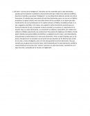 L decir “racismo de la inteligencia”, Bourdieu nos da a entender que la clase dominante,