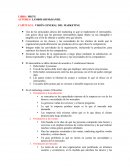 CAPÍTULO 1: VISIÓN GENERAL DEL MARKETING