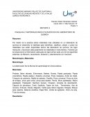 Práctica No 2: MATERIALES MAS UTILIZADOS EN UN LABORATORIO DE QUÍMICA