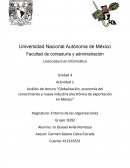 El neoliberalismo en México